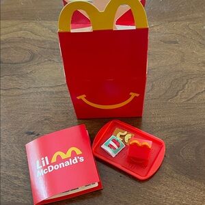 McDonald's Lil Toy #18